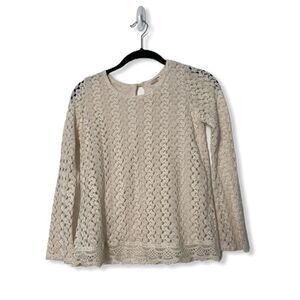 Self  Esteem crochet lace blouse